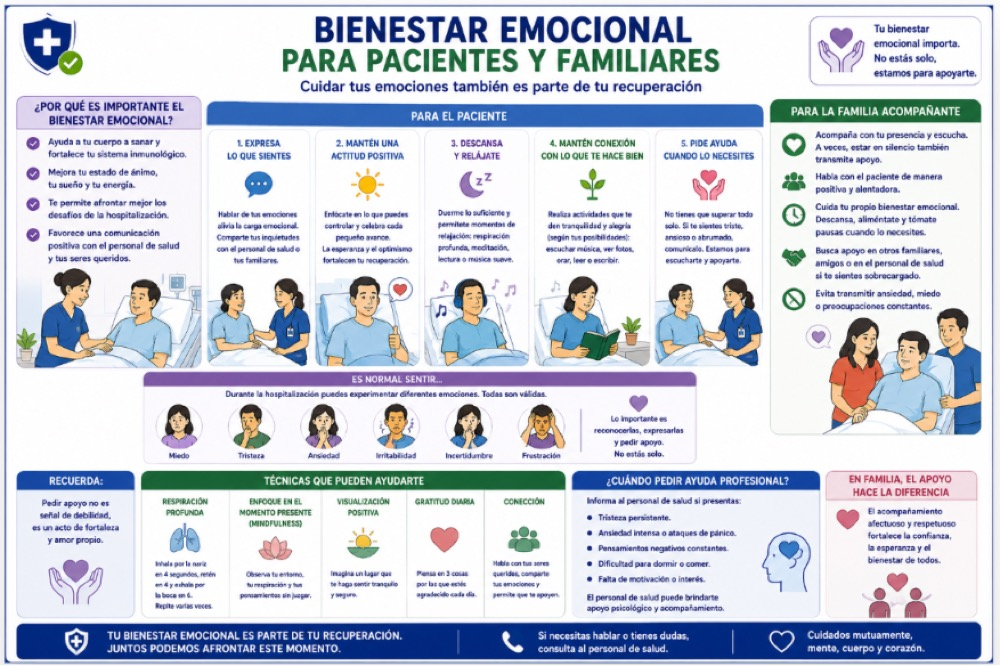 Lámina 10: Bienestar Emocional