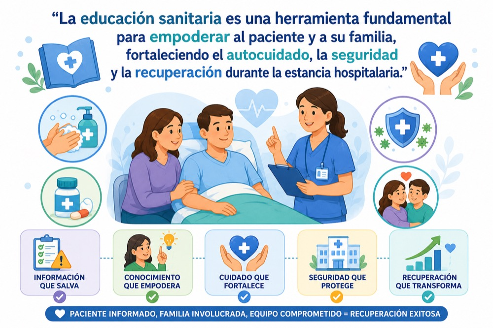 Bienvenida al área de trasplantes
